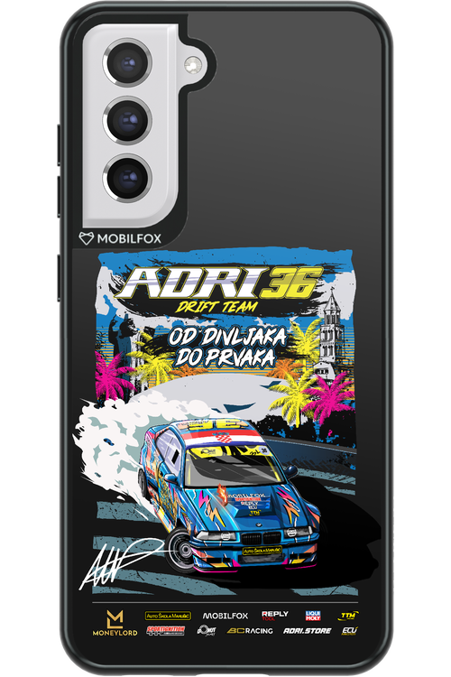 ADRI36 Midnight Drift - Samsung Galaxy S21 FE