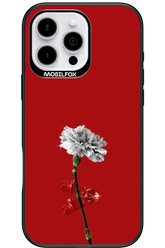 Red Flower - Apple iPhone 16 Pro Max