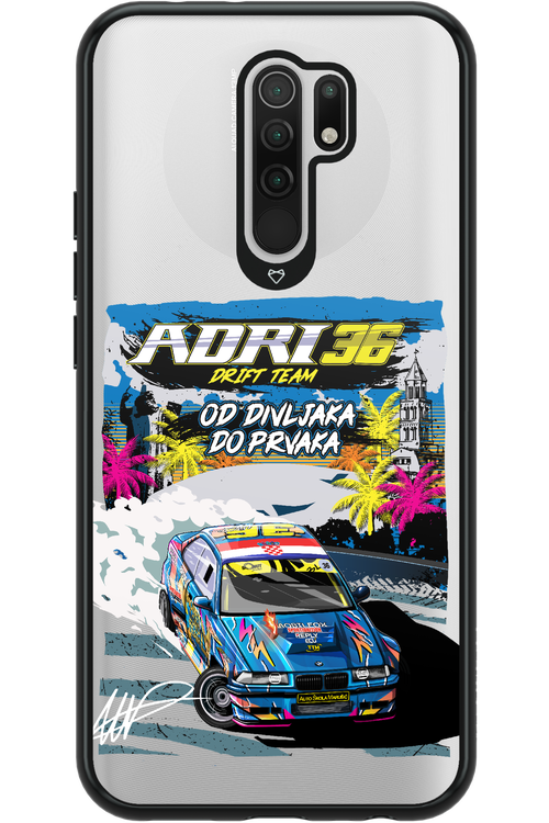 ADRI36 Drift Splash - Xiaomi Redmi 9
