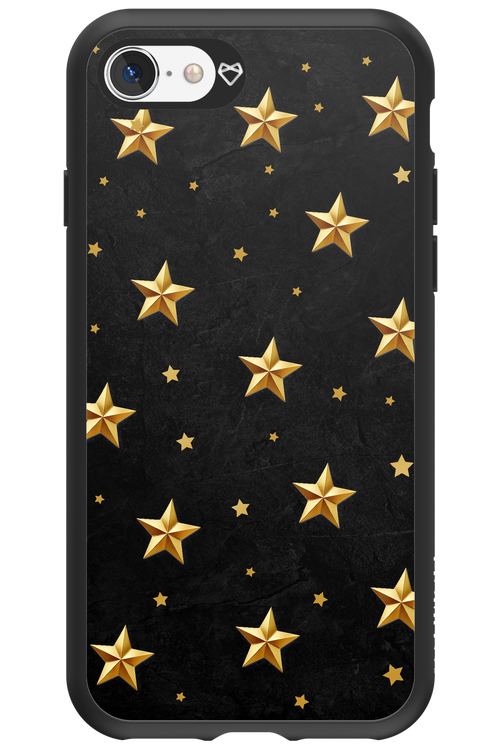 Golden Stars - Apple iPhone SE 2020