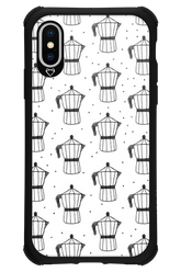 Retro Caffee - Apple iPhone X