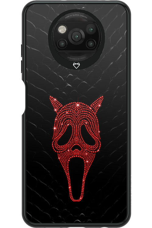Devil Glitter Ghost - Xiaomi Poco X3 Pro