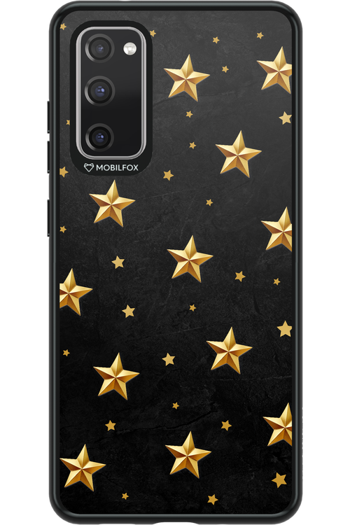 Golden Stars - Samsung Galaxy S20 FE