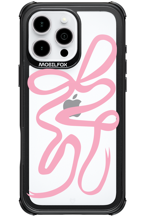 Pink Bow - Apple iPhone 16 Pro Max