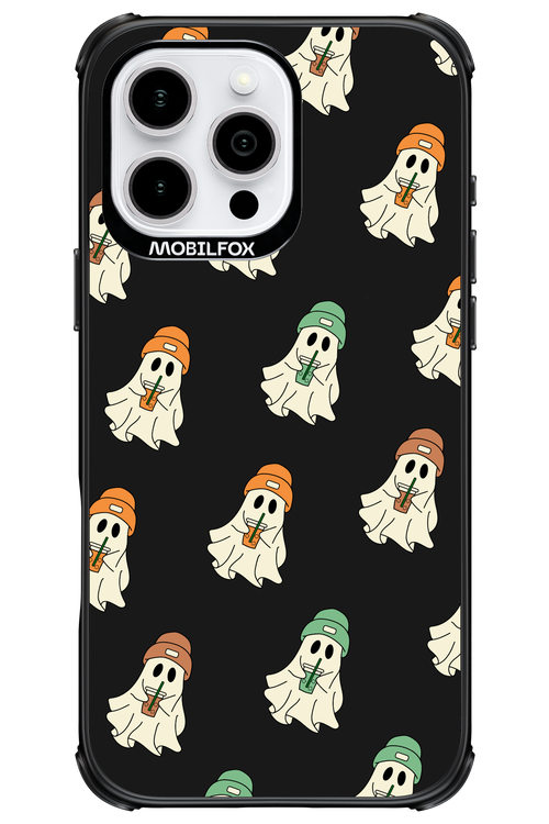 Spirited Sips (Black) - Apple iPhone 16 Pro Max