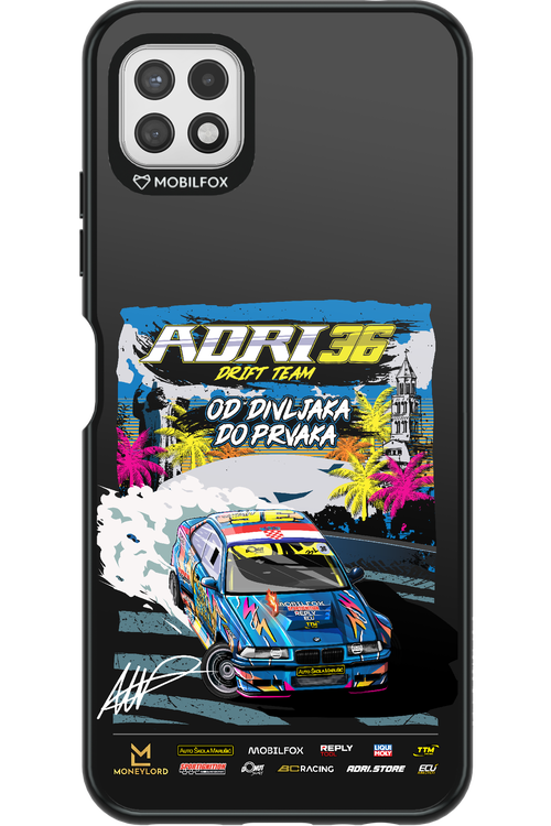 ADRI36 Midnight Drift - Samsung Galaxy A22 5G