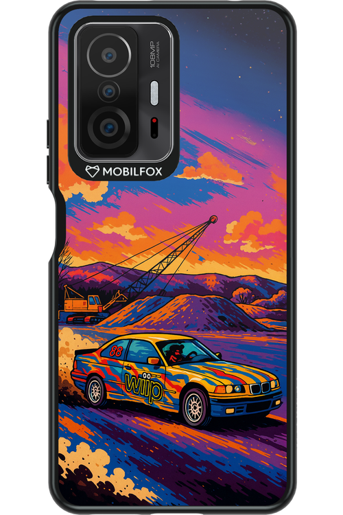 Sunset Run - Xiaomi Mi 11T Pro