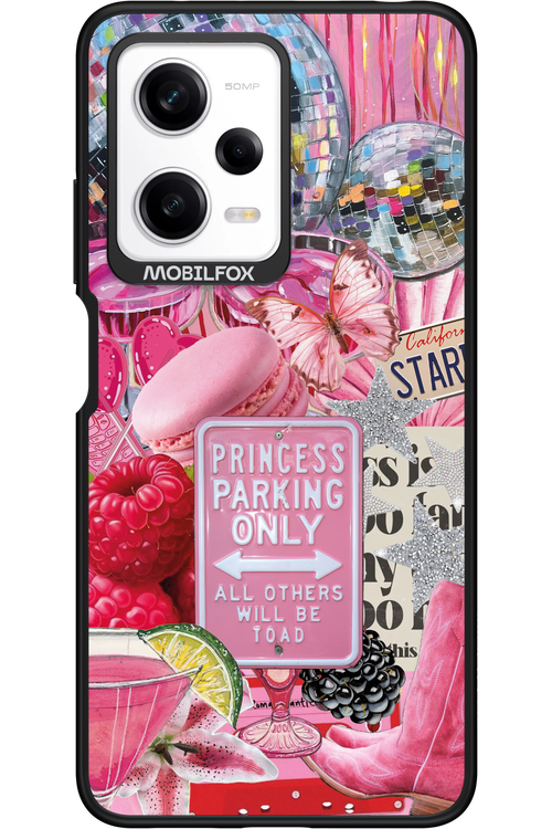 PINK PRINCESS - Xiaomi Redmi Note 12 Pro 5G
