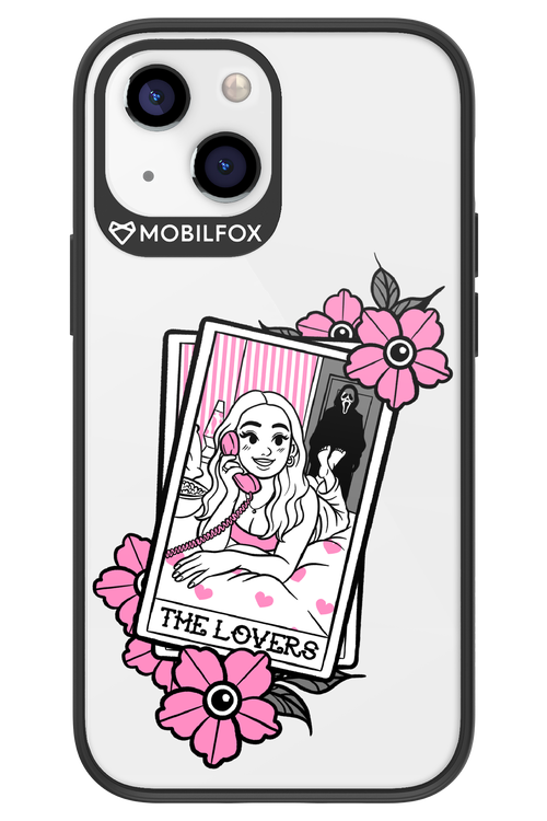 The Spooky Lovers (Transparent) - Apple iPhone 13 Mini