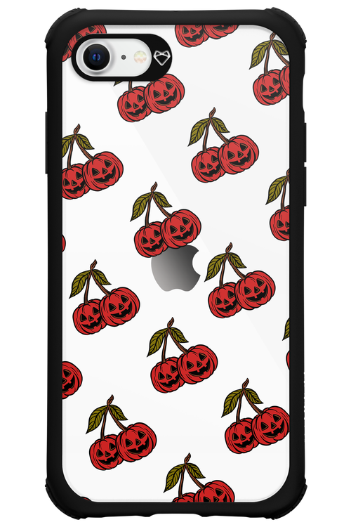 Spicey Pumpkin (Transparent) - Apple iPhone SE 2022