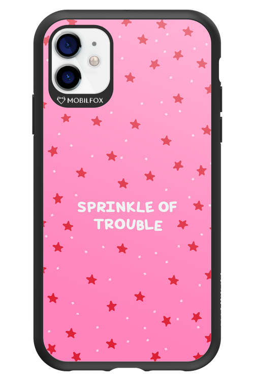 Trouble Pink - Apple iPhone 11