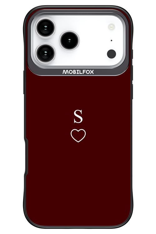 S Burgundia 2.0 - Apple iPhone 17 Pro Max