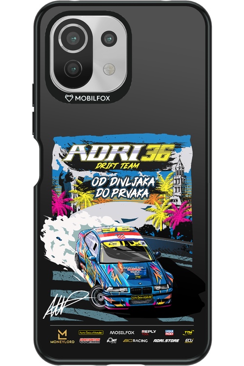 ADRI36 Midnight Drift - Xiaomi Mi 11 Lite (2021)