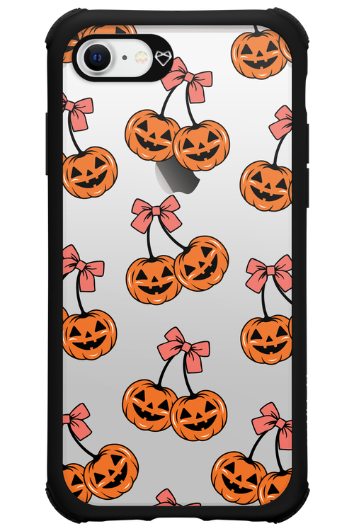 Pumpkin Cherry - Apple iPhone 7