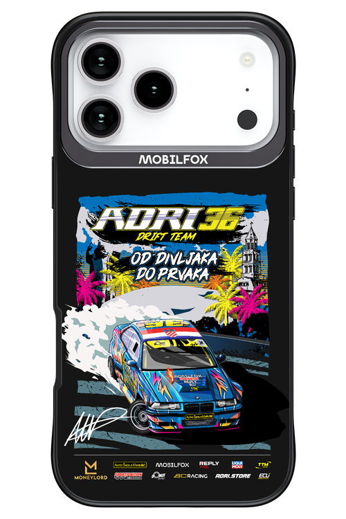 ADRI36 Midnight Drift - Apple iPhone 17 Pro Max