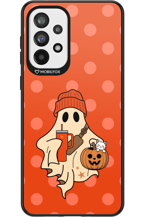 Ghost Girl (Orange) - Samsung Galaxy A73