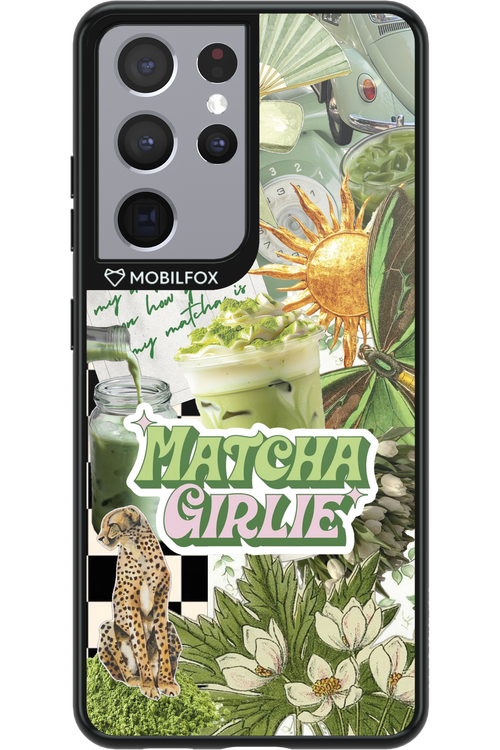 MATCHA - Samsung Galaxy S21 Ultra