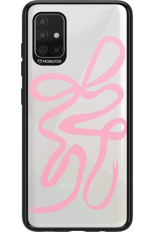 Pink Bow - Samsung Galaxy A51