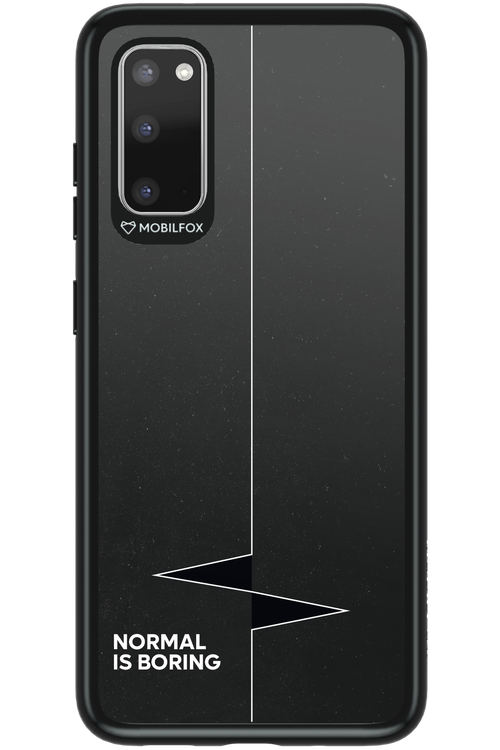 Normal Is Boring - Samsung Galaxy S20