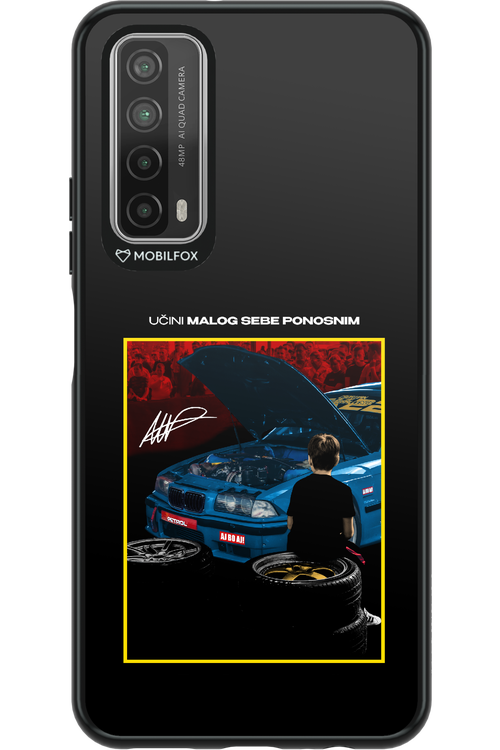 Nova Priprema - Huawei P Smart 2021