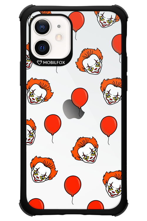 Mystery Clown (Transparent) - Apple iPhone 12