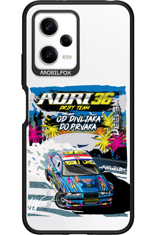 ADRI36 Drift Splash - Xiaomi Redmi Note 12 5G