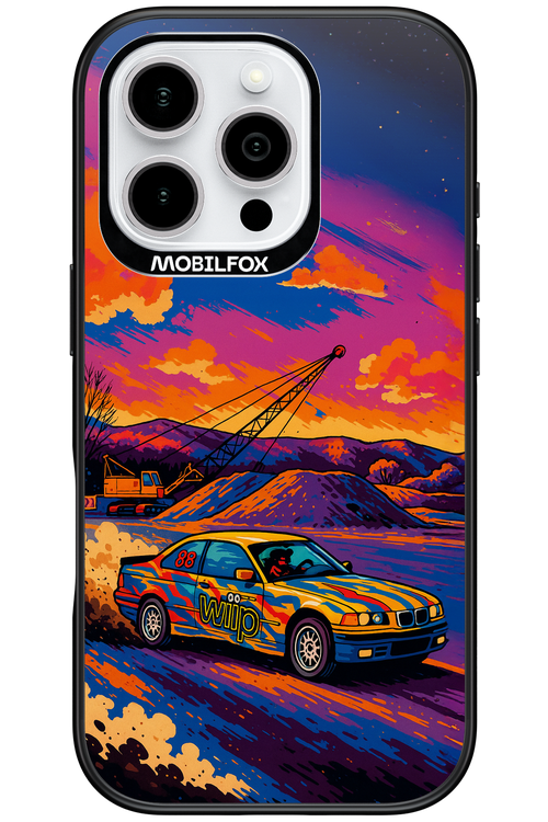 Sunset Run - Apple iPhone 16 Pro