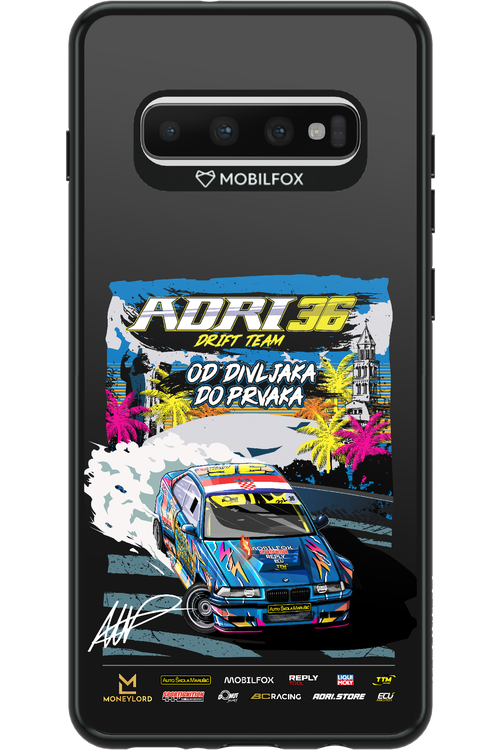 ADRI36 Midnight Drift - Samsung Galaxy S10+