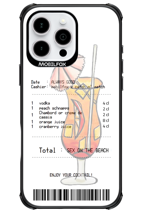 sex on the beach cocktail - Apple iPhone 16 Pro Max