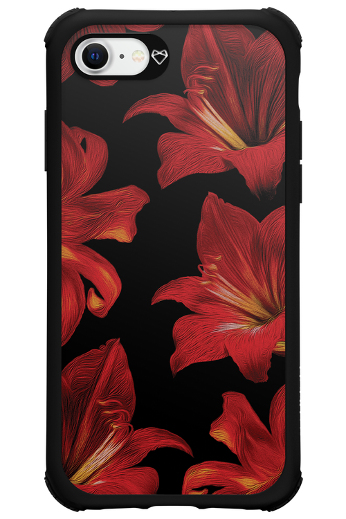 Amaryllis Noir - Apple iPhone SE 2020