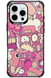 Coral Chaos - Apple iPhone 16 Pro Max