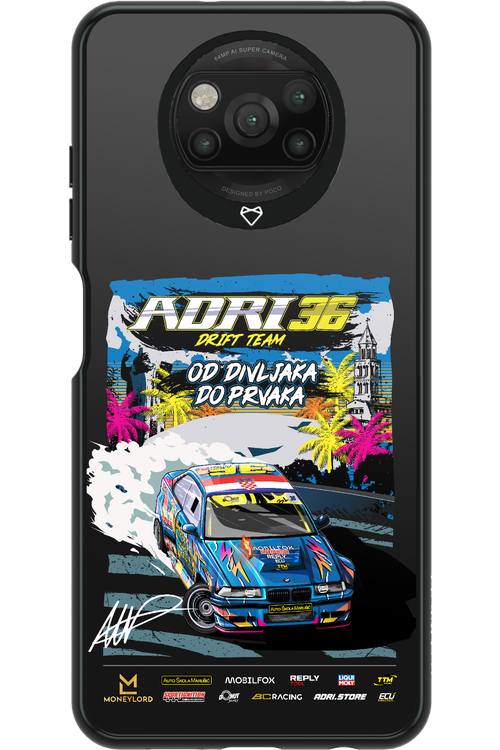 ADRI36 Midnight Drift - Xiaomi Poco X3 NFC