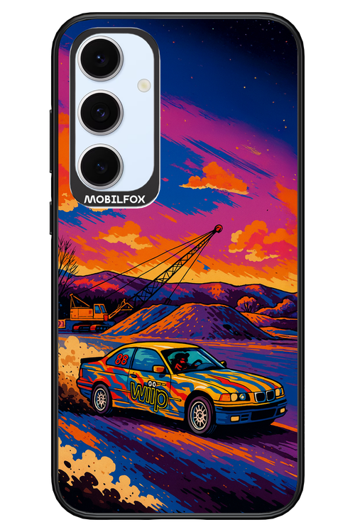 Sunset Run - Samsung S24 FE