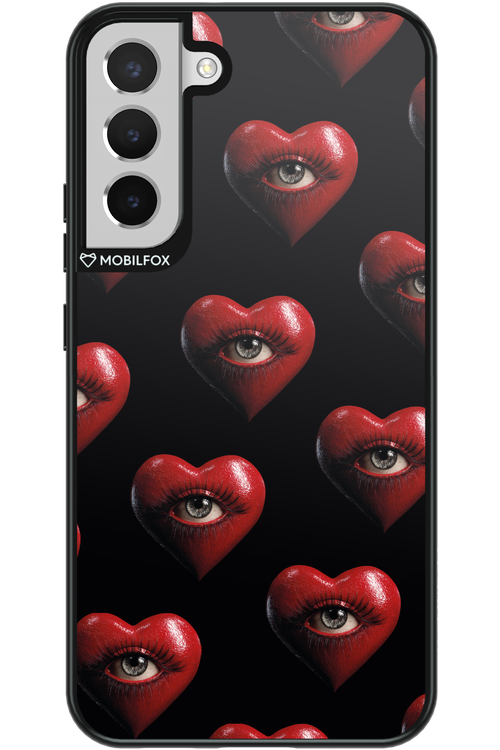 Heart Eyes - Samsung Galaxy S22+