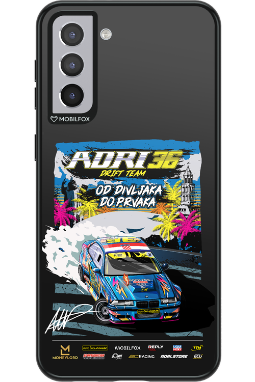 ADRI36 Midnight Drift - Samsung Galaxy S21+