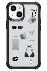 Silver Summer - Apple iPhone 13 Mini
