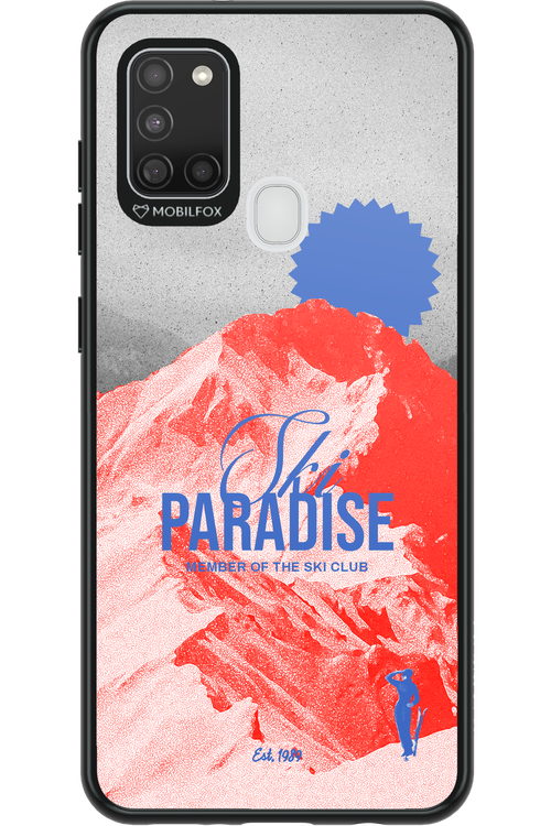 Frozen Paradise - Samsung Galaxy A21 S