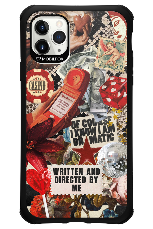 RED VINTAGE - Apple iPhone 11 Pro Max