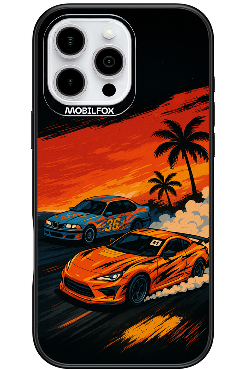 Palm Drift - Apple iPhone 16 Pro Max