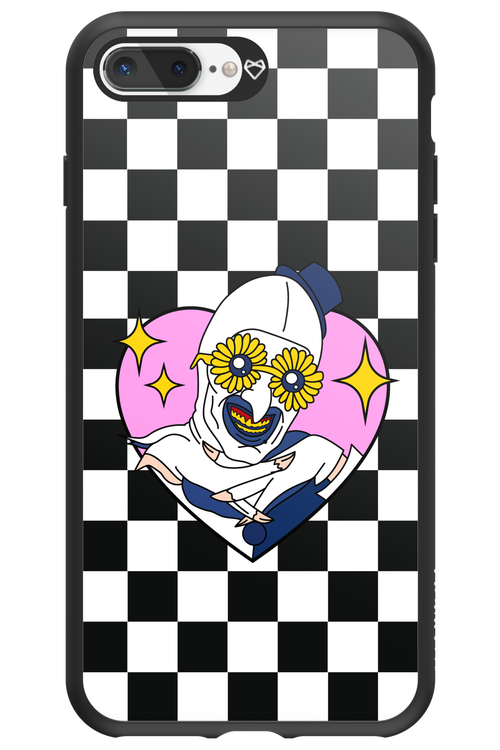 Sunflower Clown Meme - Apple iPhone 8 Plus