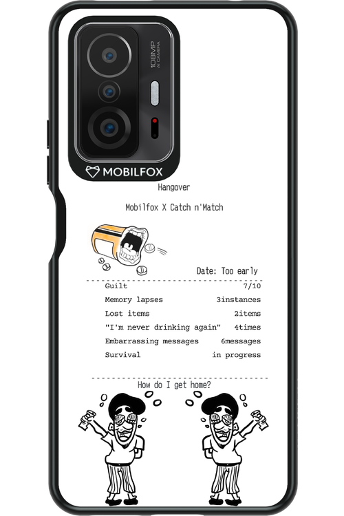 hangover - Xiaomi Mi 11T Pro