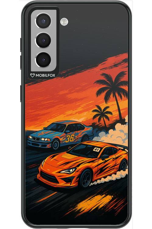 Palm Drift - Samsung Galaxy S21