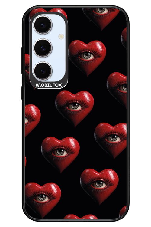 Heart Eyes - Samsung S24 FE