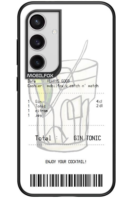 gin tonic - Samsung Galaxy S24