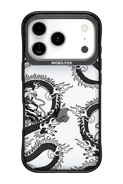 Dragon's Fire - Apple iPhone 17 Pro