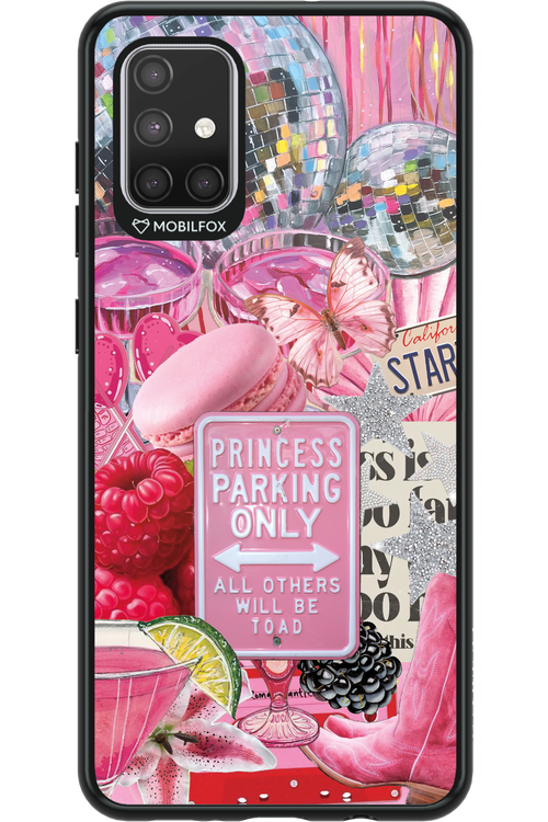 PINK PRINCESS - Samsung Galaxy A71