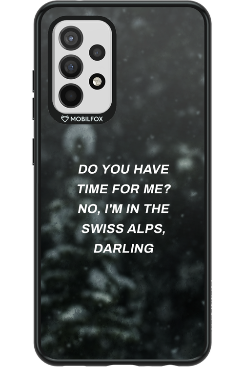 Swiss Alps - Samsung Galaxy A52 / A52 5G / A52s