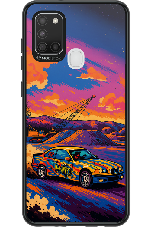 Sunset Run - Samsung Galaxy A21 S