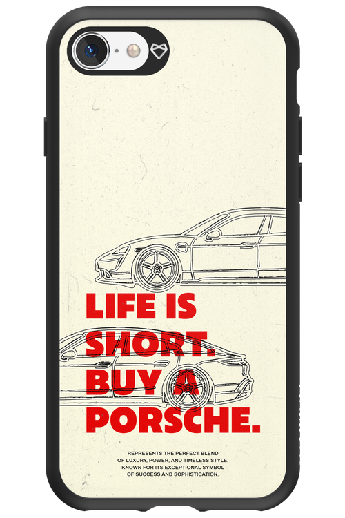 Life is short - Apple iPhone SE 2022