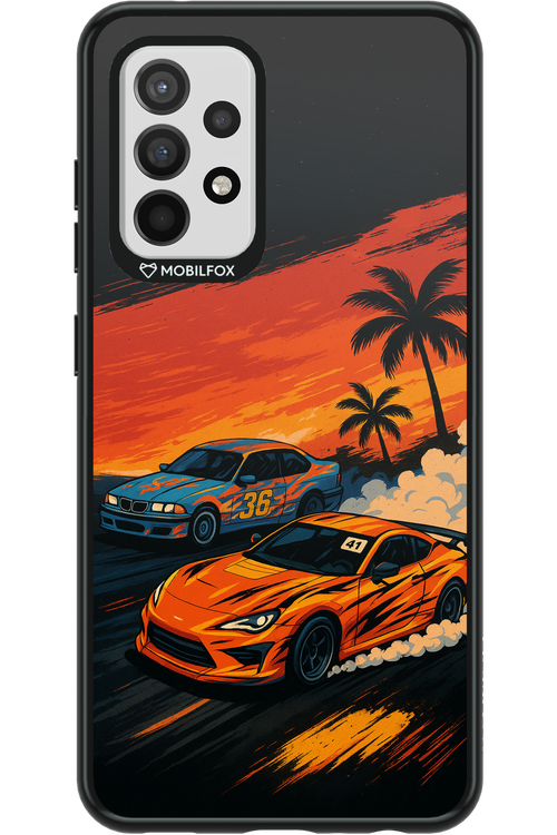 Palm Drift - Samsung Galaxy A52 / A52 5G / A52s